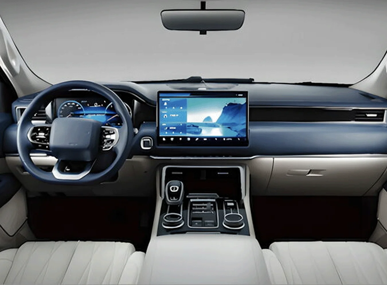 FOTON TUNLAND V9 BLU