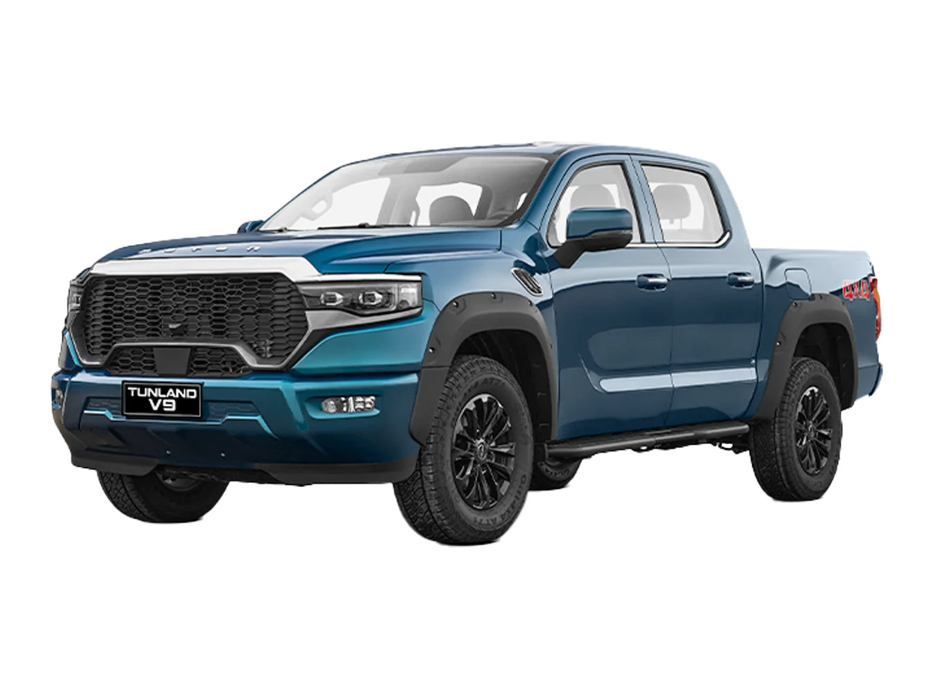 FOTON TUNLAND V9 BLU