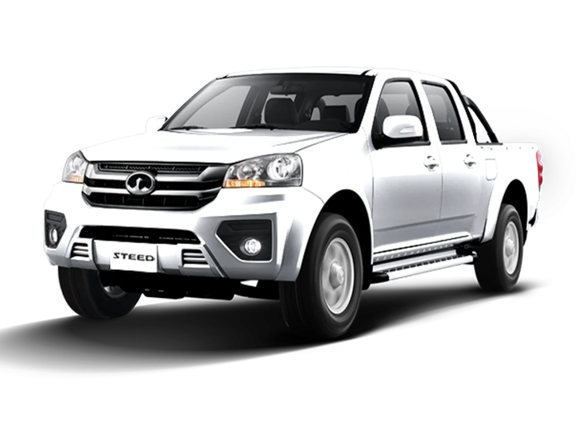 GWM STEED PASSO CORTO BIANCO