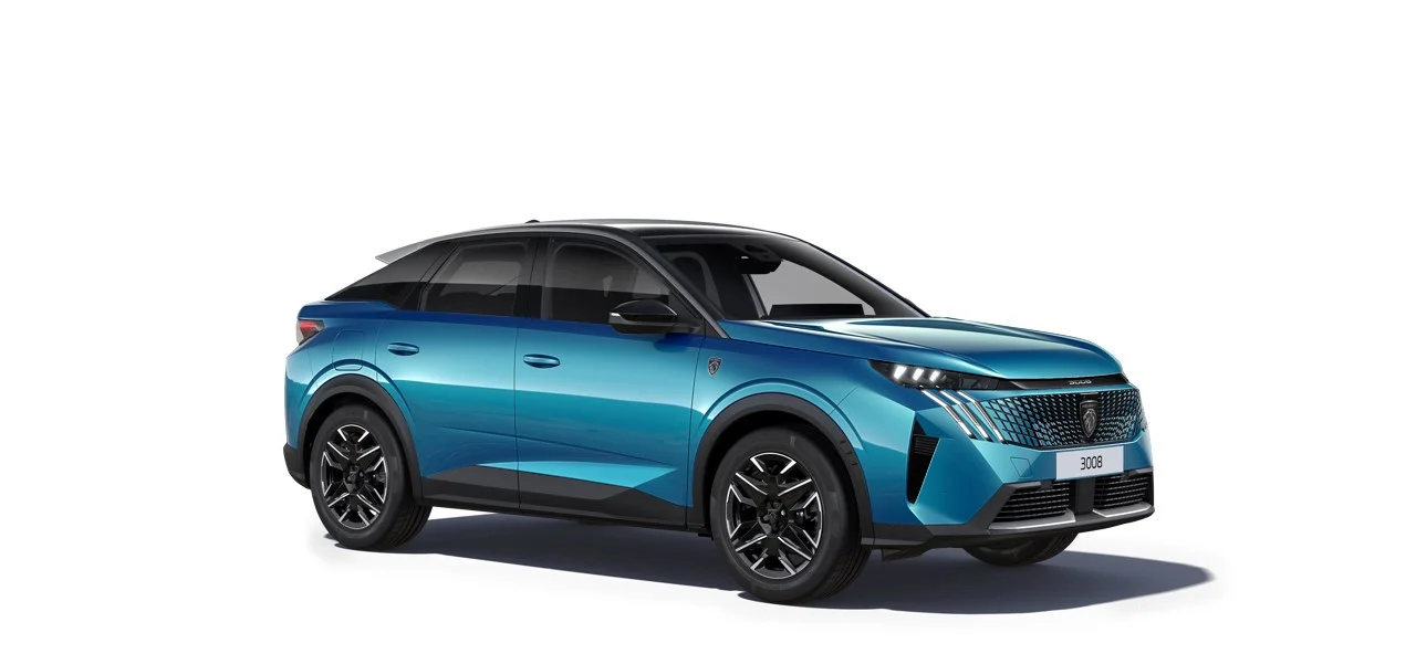 3008 - GT BLU