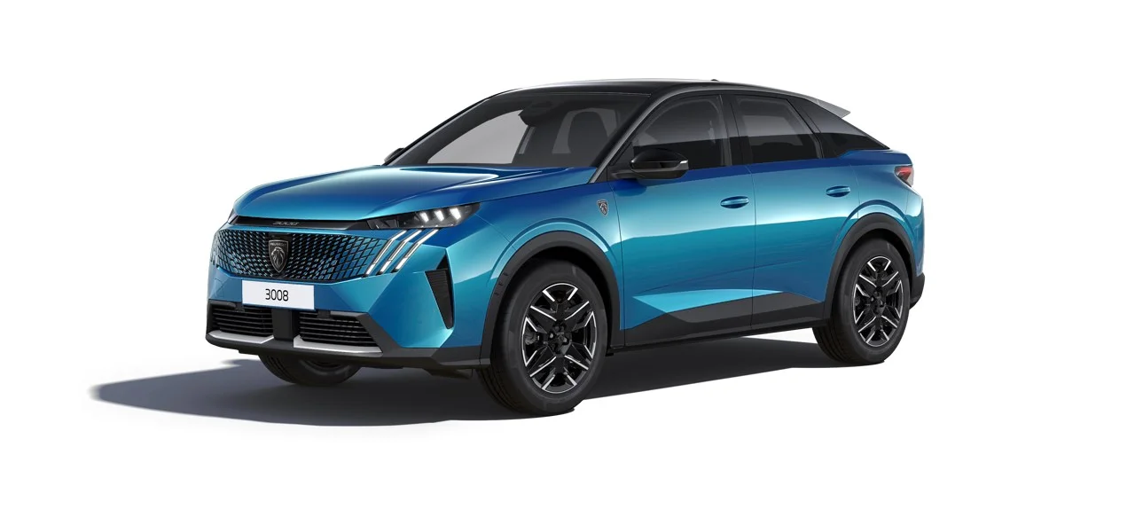 3008 - GT BLU