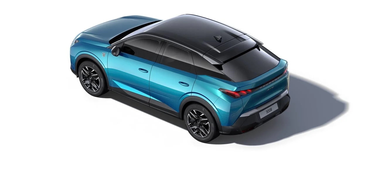 3008 - GT BLU