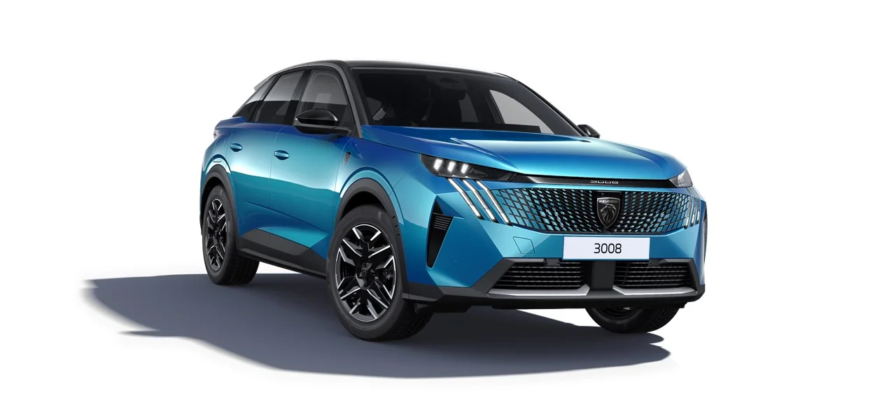 3008 - GT BLU