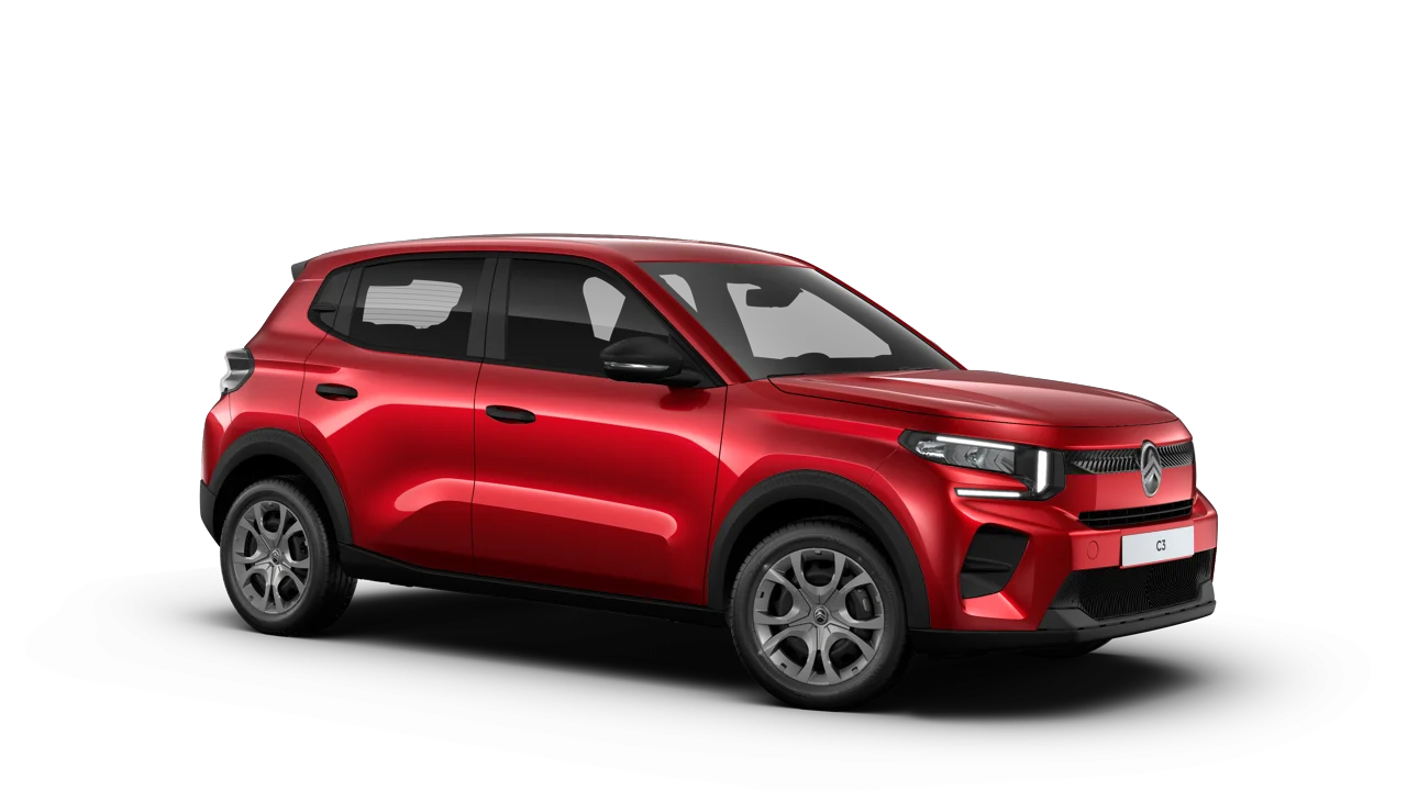C3 YOU - ROSSO