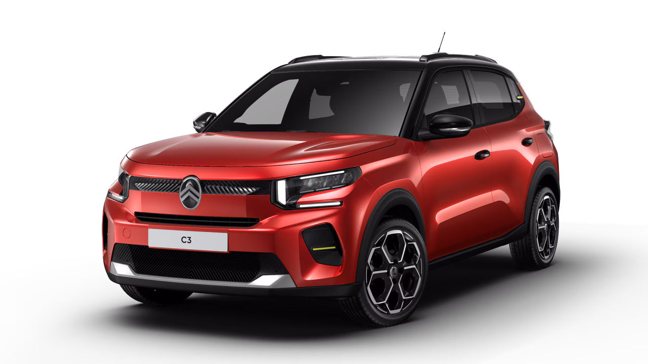 C3 MAX ROSSO